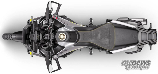 Husqvarna Norden 901 nhan duoc nhung chinh sua nho cho nam 2024 - 9