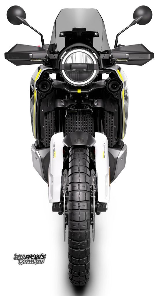Husqvarna Norden 901 nhan duoc nhung chinh sua nho cho nam 2024 - 8