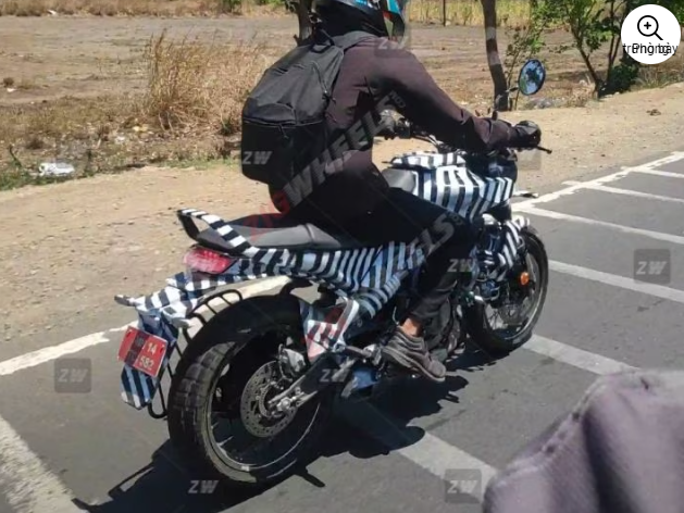 Husqvarna Svartpilen 401 2024 moi duoc bat gap khi dang thu nghiem