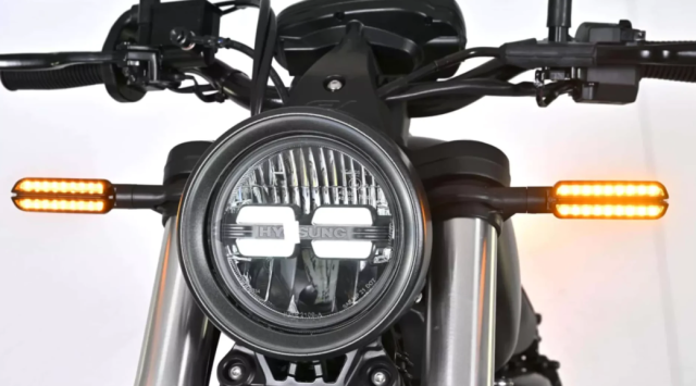 Hyosung GV300SEvo mau xe Cruiser Han Quoc mang dien mao moi - 3