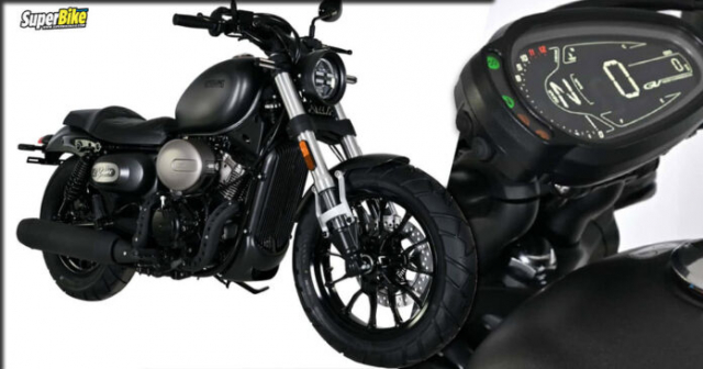 Hyosung GV300SEvo mau xe Cruiser Han Quoc mang dien mao moi