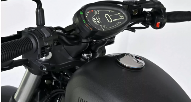 Hyosung GV300SEvo mau xe Cruiser Han Quoc mang dien mao moi - 6