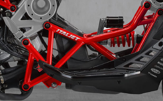 Italjet Dragster 125 giam gia soc len toi 16 trieu dong nhung van ken khach - 6