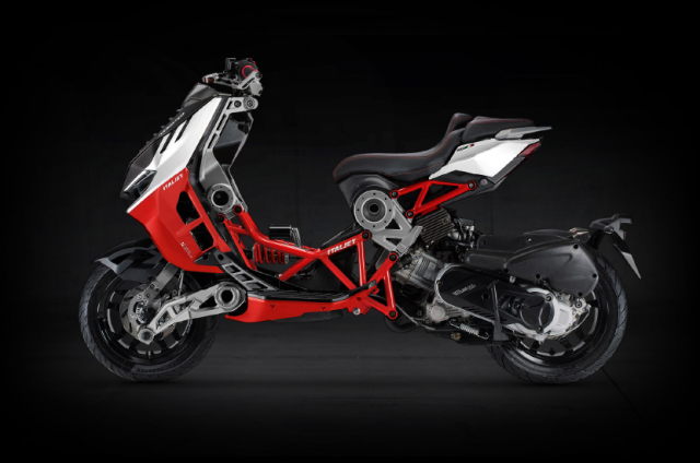 Italjet Dragster 125 giam gia soc len toi 16 trieu dong nhung van ken khach - 12