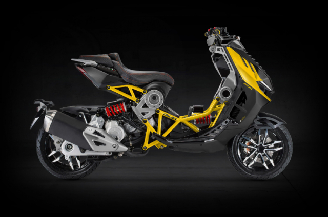 Italjet Dragster 125 giam gia soc len toi 16 trieu dong nhung van ken khach - 14