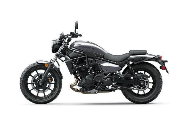 Kawasaki Eliminator 450 chinh thuc lo dien tien quan vao thi truong My - 3