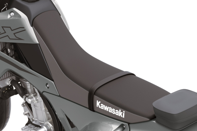 Kawasaki KLX300SM 2024 cap nhat giao dien moi sac net hon - 11
