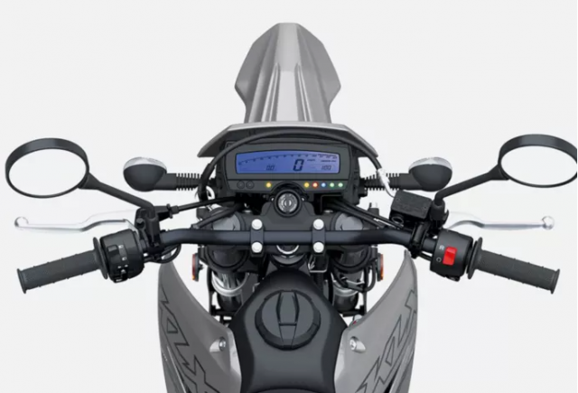 Kawasaki KLX300SM 2024 cap nhat giao dien moi sac net hon - 12