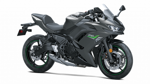 Kawasaki Ninja 650 2024 lo dien voi man hinh moi va mau sac moi - 3