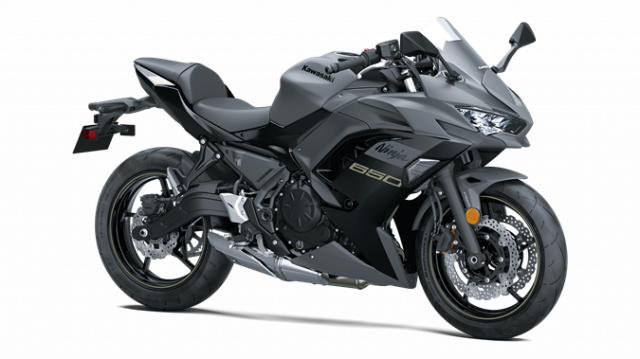 Kawasaki Ninja 650 2024 lo dien voi man hinh moi va mau sac moi - 4