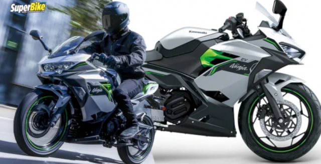 Kawasaki Ninja E1 2024 san sang duoc ban vao thang 102023