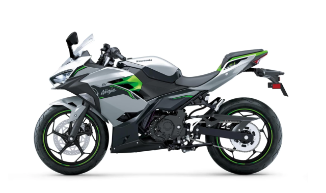 Kawasaki Ninja E1 2024 san sang duoc ban vao thang 102023 - 5