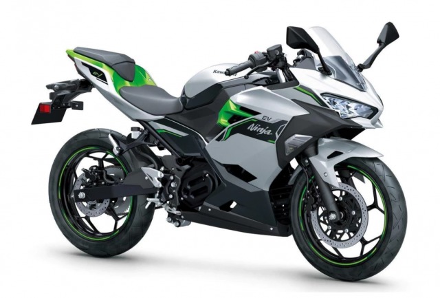 Kawasaki Ninja E1 2024 san sang duoc ban vao thang 102023 - 4
