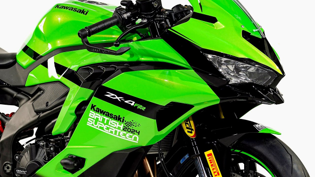 Kawasaki Ninja ZX4RR phien ban Racing chinh thuc duoc ra mat - 4