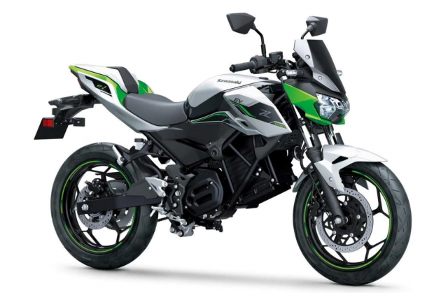 Kawasaki Z E1 2023 dong co dien san sang duoc ban vao thang 102023 - 7
