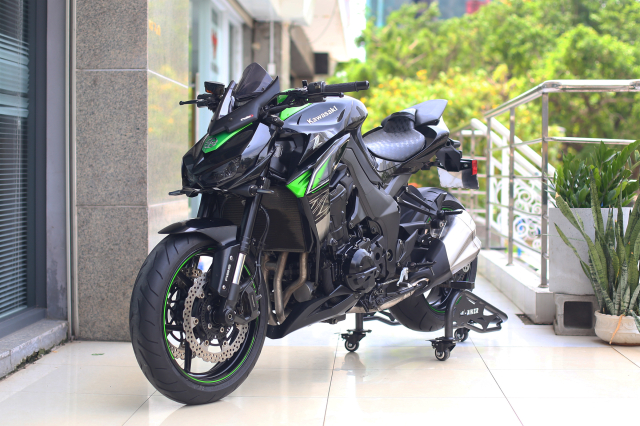 Kawasaki z1000 2017 - 10