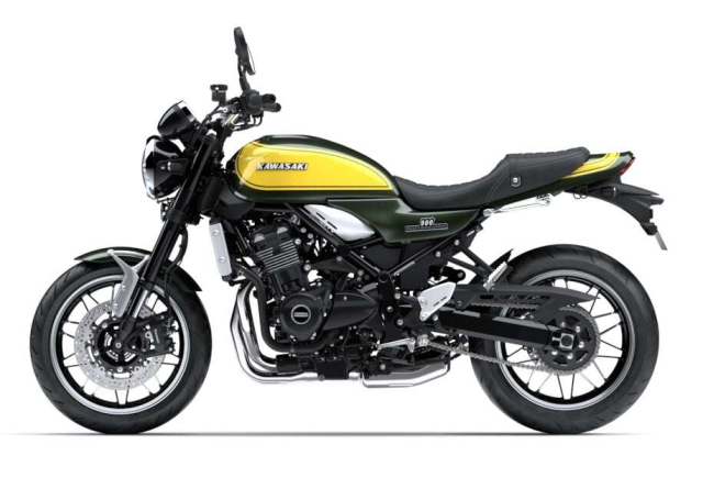 Kawasaki Z900RS danh dau su tro lai Malaysia voi phien ban Yellow Ball Edition - 3