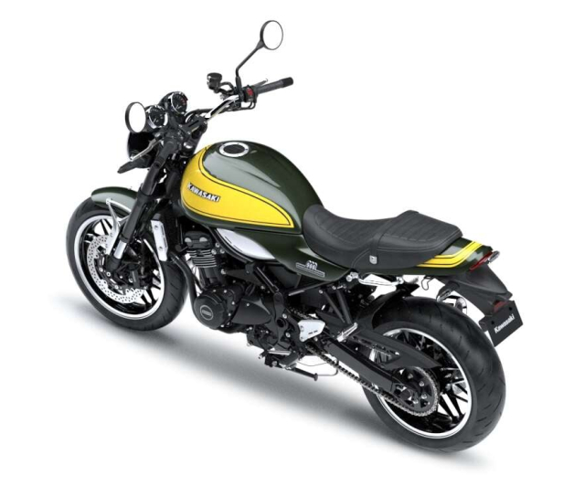 Kawasaki Z900RS danh dau su tro lai Malaysia voi phien ban Yellow Ball Edition - 5