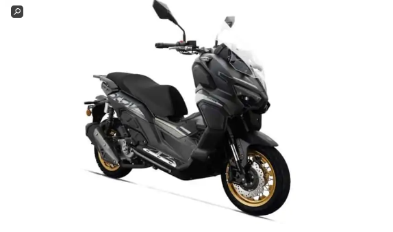 Keeway tham gia xu huong xe tay ga ADV voi Vieste 300 XDV moi - 5