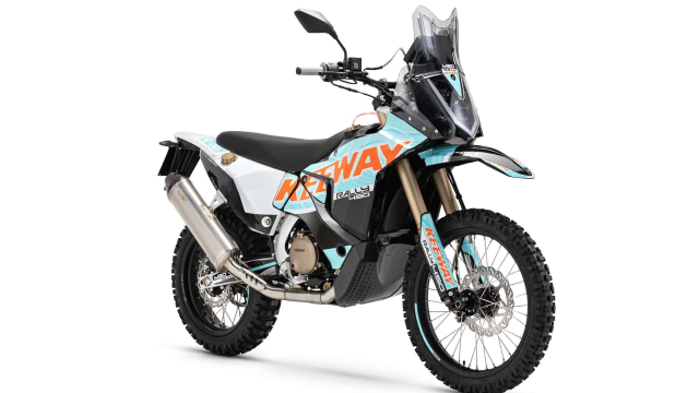 Keeway TX450R moi la mot chiec xe ADV lay cam hung tu cuoc dua - 3
