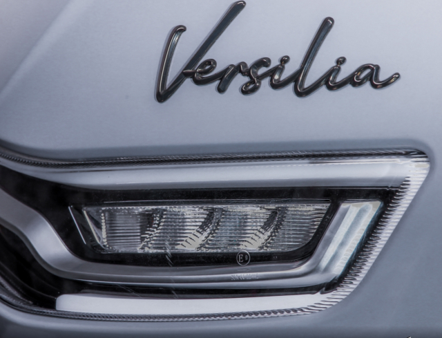 Keeway Versilia 150 Max ra mat voi nang cap dang gia ve mat trai nghiem