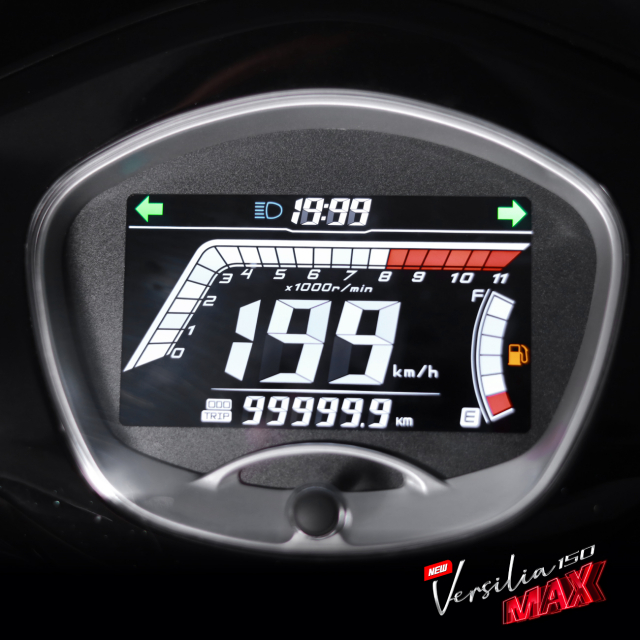 Keeway Versilia 150 Max ra mat voi nang cap dang gia ve mat trai nghiem - 4