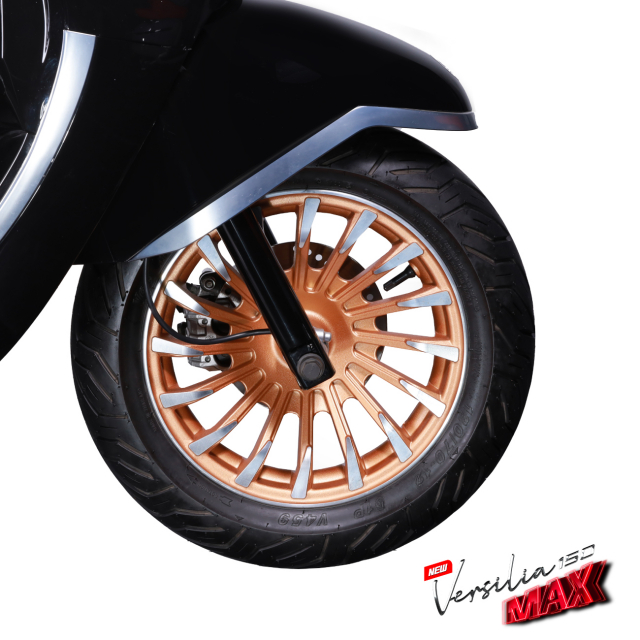 Keeway Versilia 150 Max ra mat voi nang cap dang gia ve mat trai nghiem - 6