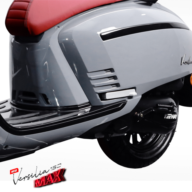Keeway Versilia 150 Max ra mat voi nang cap dang gia ve mat trai nghiem - 7