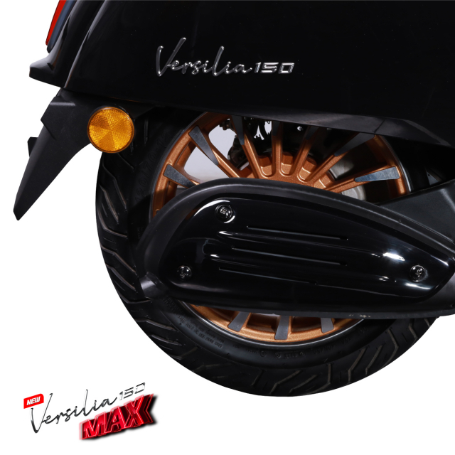 Keeway Versilia 150 Max ra mat voi nang cap dang gia ve mat trai nghiem - 8