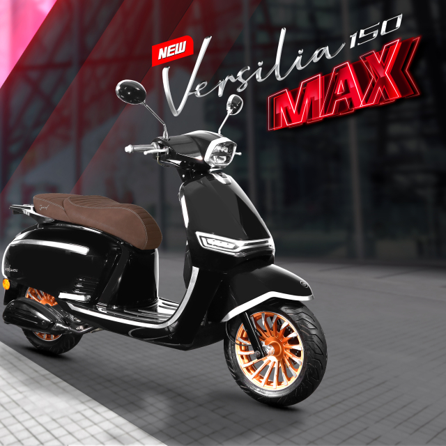 Keeway Versilia 150 Max ra mat voi nang cap dang gia ve mat trai nghiem - 9