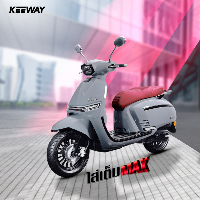 Keeway Versilia 150 Max ra mat voi nang cap dang gia ve mat trai nghiem - 10