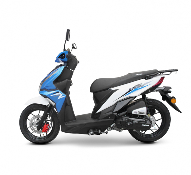 Kham pha Daytona Flert 110 Mau xe Chau Au trong hao hao Honda Beat - 3