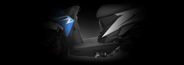 Kham pha Daytona Flert 110 Mau xe Chau Au trong hao hao Honda Beat - 5