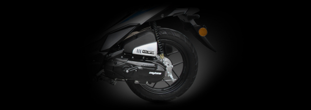 Kham pha Daytona Flert 110 Mau xe Chau Au trong hao hao Honda Beat - 9