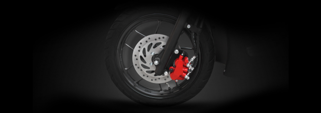 Kham pha Daytona Flert 110 Mau xe Chau Au trong hao hao Honda Beat - 8