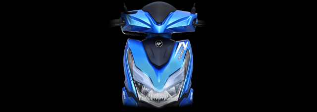 Kham pha Daytona Flert 110 Mau xe Chau Au trong hao hao Honda Beat - 4