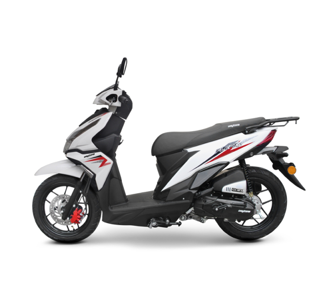 Kham pha Daytona Flert 110 Mau xe Chau Au trong hao hao Honda Beat - 11