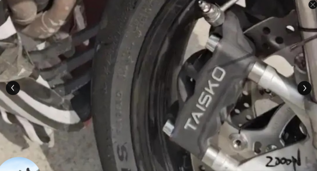 Kove 400 RR voi dong co bon xilanh hien dang trong qua trinh thu nghiem - 5