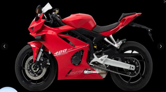 Kove 400 RR voi dong co bon xilanh hien dang trong qua trinh thu nghiem - 7