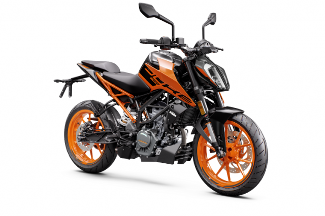 KTM 200 Duke 2023 duoc cap nhat den pha LED moi - 4