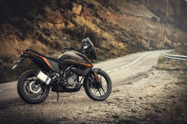 KTM 390 Adventure X 2023 ra mat voi cac tuy chon mau than xe khac biet - 4