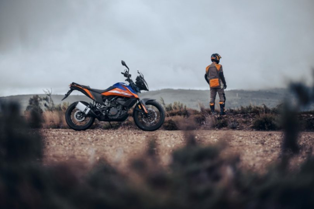 KTM 390 Adventure X 2023 ra mat voi cac tuy chon mau than xe khac biet - 5