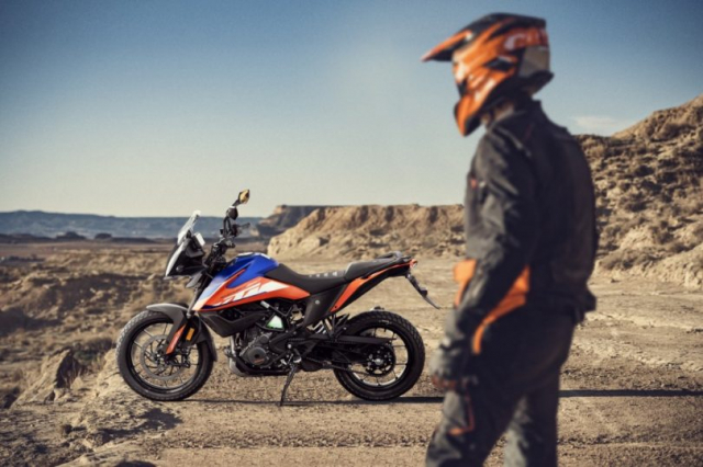 KTM 390 Adventure X 2023 ra mat voi cac tuy chon mau than xe khac biet - 7