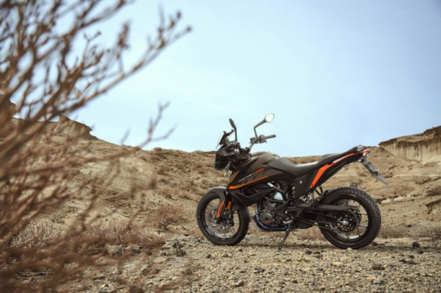 KTM 390 Adventure X 2023 ra mat voi cac tuy chon mau than xe khac biet - 8
