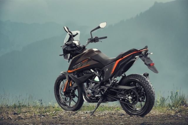 KTM 390 Adventure X 2023 ra mat voi cac tuy chon mau than xe khac biet - 9