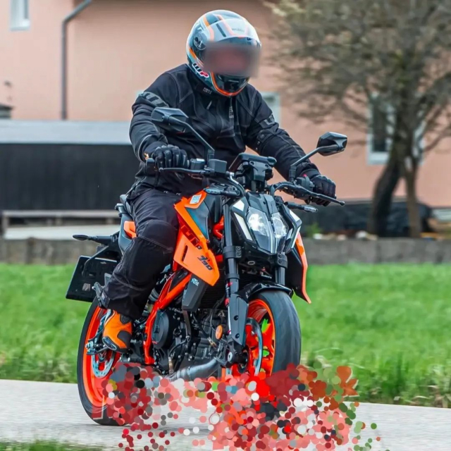 KTM 390 Duke 2024 hoan toan moi duoc nang dung tich dong co - 4