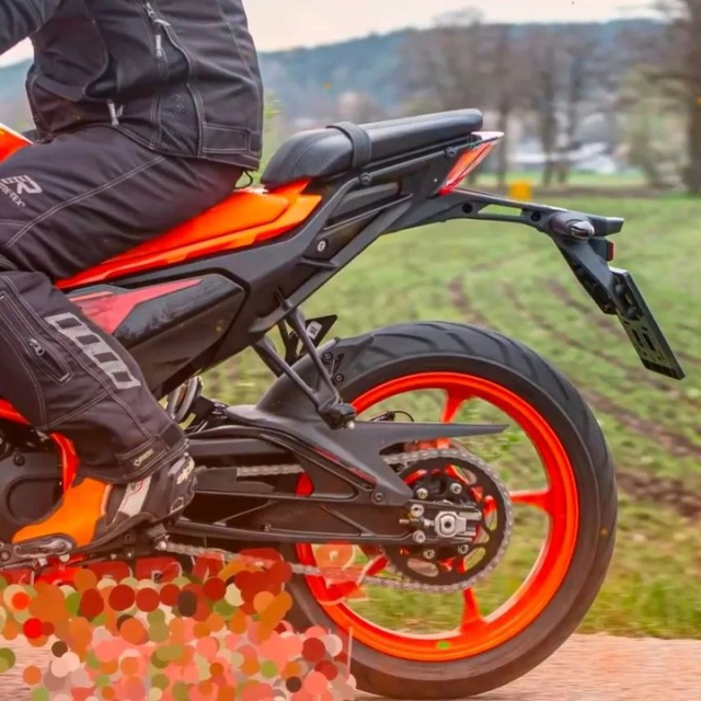 KTM 390 Duke 2024 hoan toan moi duoc nang dung tich dong co - 5