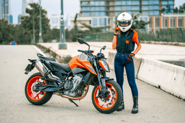 KTM 790 Duke giam gia cuc soc den 100 trieu dong gia re nhu xe Nhat