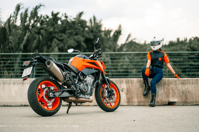KTM 790 Duke giam gia cuc soc den 100 trieu dong gia re nhu xe Nhat - 7