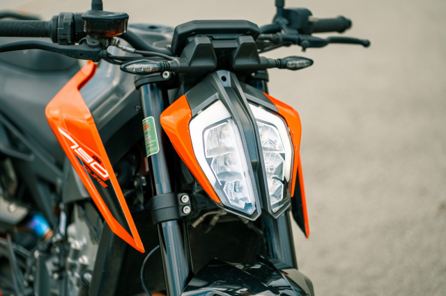 KTM 790 Duke giam gia cuc soc den 100 trieu dong gia re nhu xe Nhat - 12